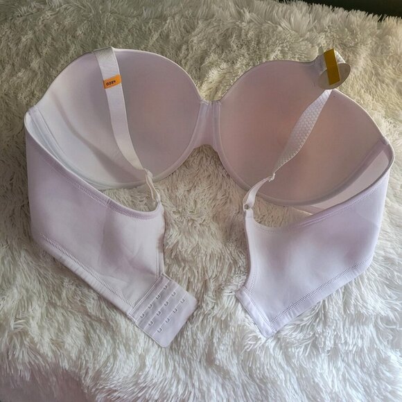 Vanity Fair Beautiful Benefits Contour 76380 Back Smoother Underwire Bra 46DD - Picture 5 of 9